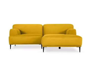 Угловой диван Portofino желтого цвета