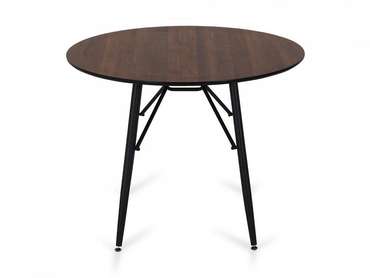 Обеденный стол Tootsy со столешницей темно-коричневого цвета 
