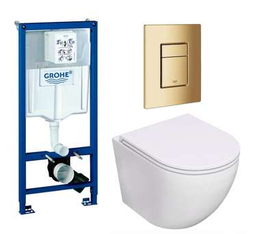 Комплект 3 в 1 инсталляция Rapid SL