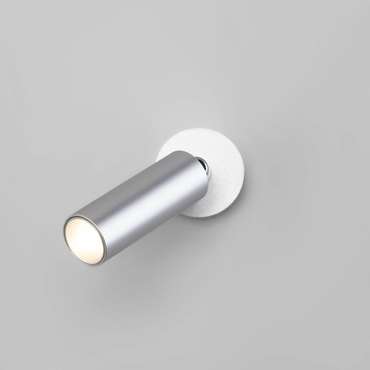 Светодиодный светильник 20133/1 LED серебро Pin