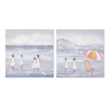 Картина дети 80 x 3 x 80 cm (2 штук)