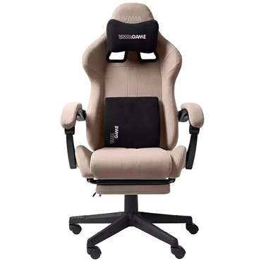 Игровое компьютерное кресло Throne New Era бежевого цвета
