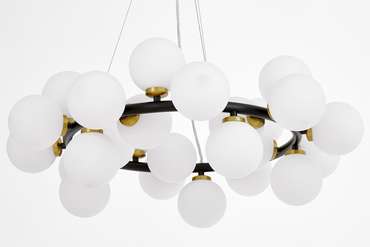 Подвесной светильник Lumina Deco Marsiada LDP 6033-25 BK+MD