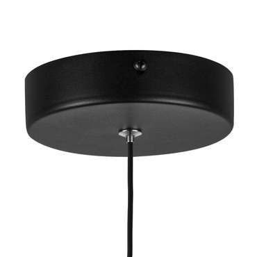 Люстра SATURNO LED 8W 640LM ЧЕРНЫЙ 3000K
