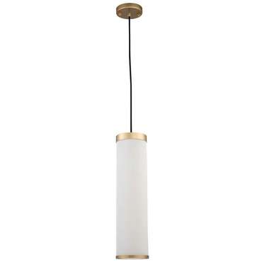 Подвесной светильник Dorotea с белым плафоном