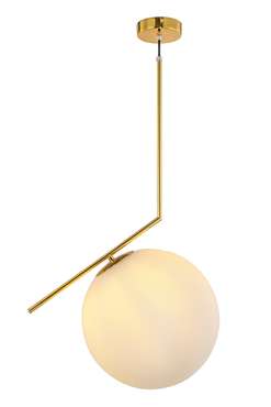 Подвесной светильник Sphere с белым плафоном