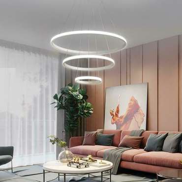 Люстра OLamp Triple Inverse