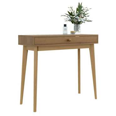 Туалетный столик Wood бежевого цвета