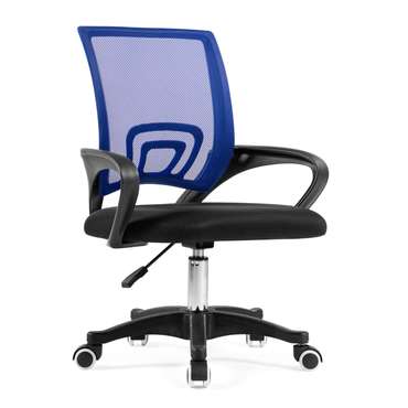 Офисное кресло Turin сине-черного цвета