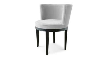 Кресло Тимор светло-серого цвета
