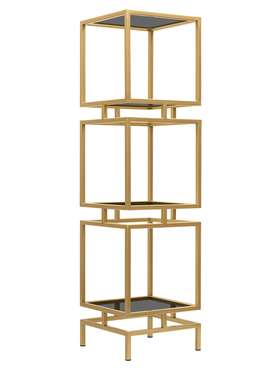 Стеллаж Cubic-3 со стеклянными полками