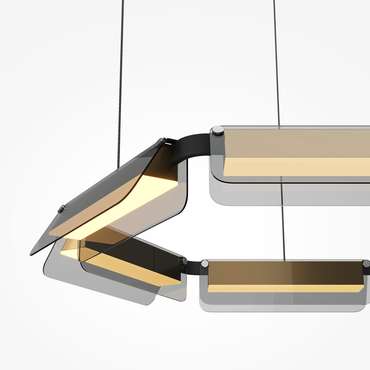 Подвесной светильник Maytoni MOD296PL-L40BS3K Flat Modern