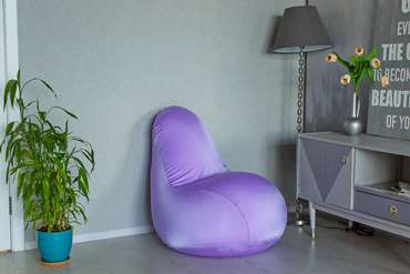 Кресло Flexy фиолетового цвета