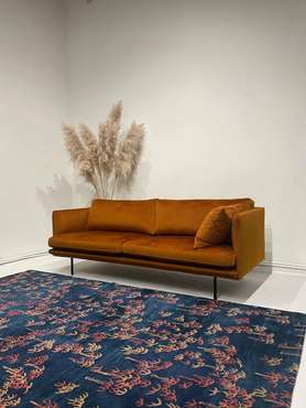 Диван Baikal коричневого цвета