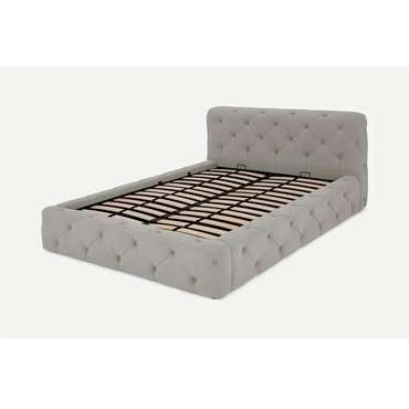 Кровать Sloan 180х200 серого цвета