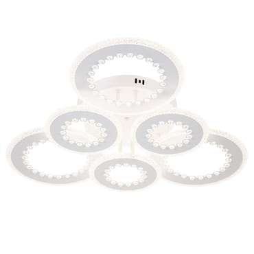 Потолочная люстра Dew 10233/6LED (акрил, цвет прозрачный)
