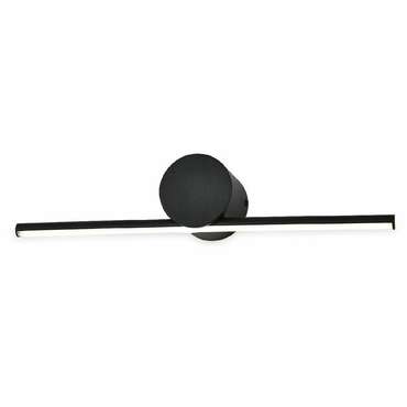 Настенный светильник Line 10281/1LED Black (силикон, цвет белый)