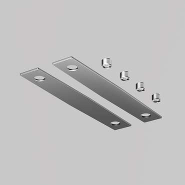 Комплектующие для встраиваемой трековой системы Technical TRA184C-12S Accessories for tracks Levity Магнитная трековая система 5мм LEVITY