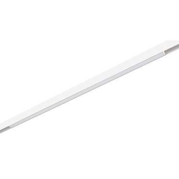 Магнитный трековый светильник Белый LED 1*30W 3000K 1 950Lm Ra90 120° IP20 L900xW22xH44 48V SKYLINE 48