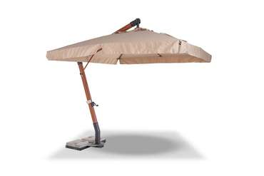 Зонт Ливорно на боковой опоре