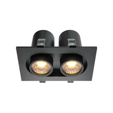 Встраиваемый светильник Technical DL045-02-10W3K-B Hidden Downlight