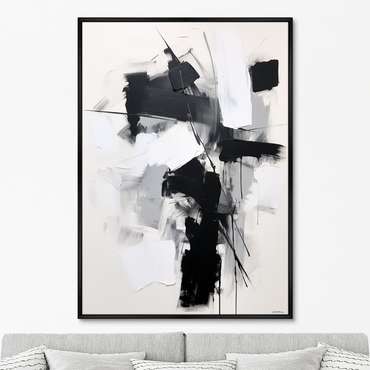 Репродукция картины Polo players, No 1, 2024г.