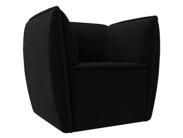Кресло Бергамо черного цвета