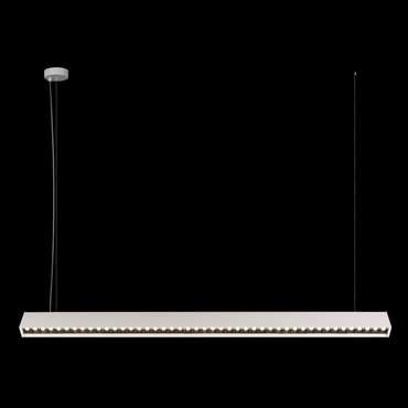 Подвесной светильник Vim 10318/B White (металл, цвет белый)