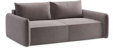 Диван-кровать Портленд коричневого цвета