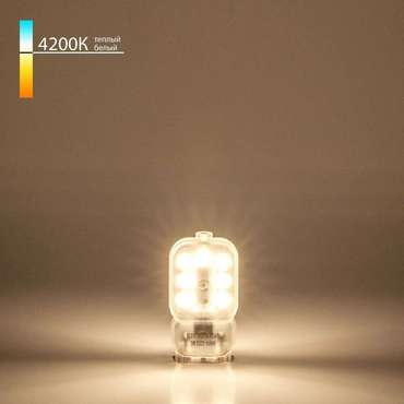 Светодиодная лампа JCD 3W 220V 4200K G9 BLG907 G9 LED капсульной формы