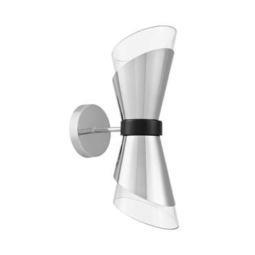 Бра Lumina Deco Fabro LDW 7013-2 CHR+PR