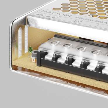 Блок питания Technical PSL006-360W-48V-IP20 Power Supply Magnetic Блоки питания 48В