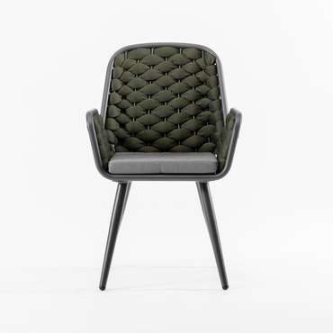 Садовый стул Инсбрук серого цвета