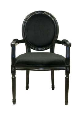 Стул Diella black velvet