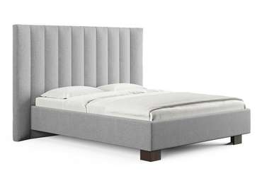 Кровать Barbara 180х200 серого цвета без подъемного цвета
