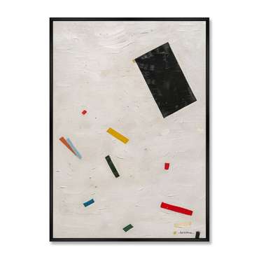 Репродукция картины на холсте День и Ночь, No 2, 2025г.