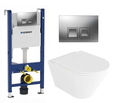 Комплект 3 в 1 инсталляция Duofix