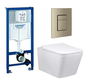 Комплект 3 в 1 инсталляция Rapid SL