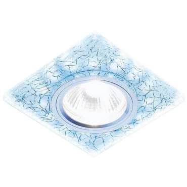 Точечный светильник LED S227 W/CH/C (пластик, цвет белый)