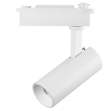 Светильник для 1-фазного трека FUOCO LED 15W 1500/1560/1620LM 24G БЕЛЫЙ