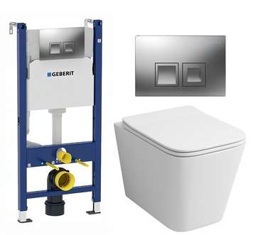 Комплект 3 в 1 инсталляция Duofix