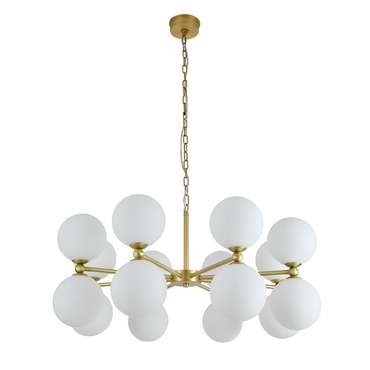 Люстра Newport 3840 Ingrid 3840/80 C brass