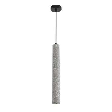 Подвесной светильник Lumion Shamarel 8357/1B черный/серый, металл/цемент GU10 LED 5W 220V