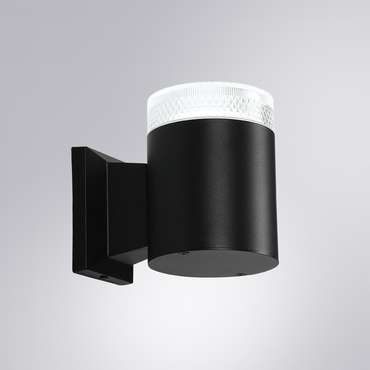 Фасадный светильник Arte Lamp PIAUTOS A1926AL-1BK