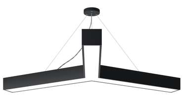 Подвесной светильник Geometria Б0050573 (пластик, цвет черный)