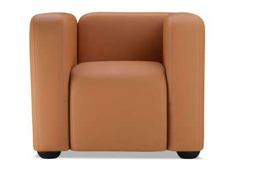 Кресло Квадрато стандарт оранжевого цвета