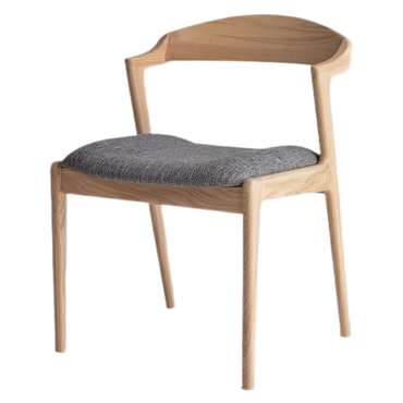 Стул кухонный Tokyo серо-бежевого цвета