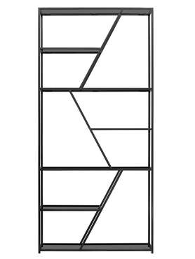 Стеллаж Arnetta черного цвета 