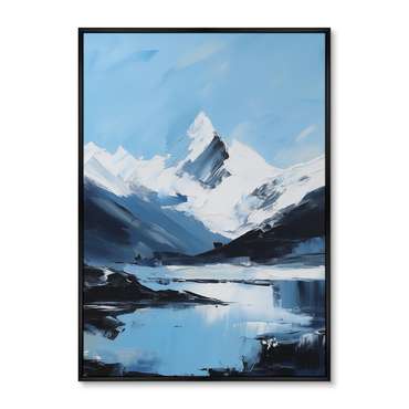 Репродукция картины Landscape collection, The peaks, No 1, 2024г.