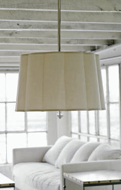 Люстра "Large Scalloped Shade" 